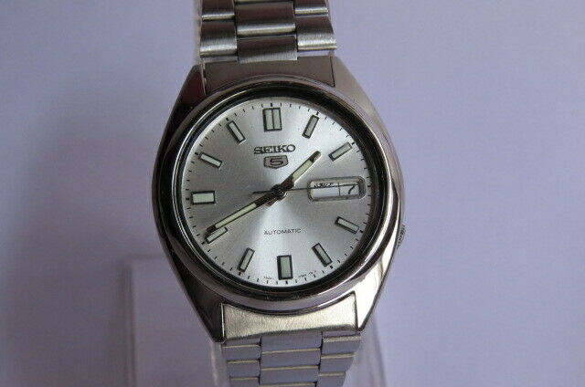 Buy Used SEIKO 5 Automatic Watch Online India in Mint Condition