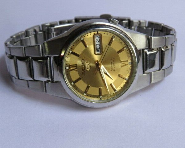 Branded vintage watches online, Used seiko 5 automatic watches india