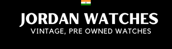 Vintage I Pre Owned I Watches I Online Shopping in India I Jordan Watches