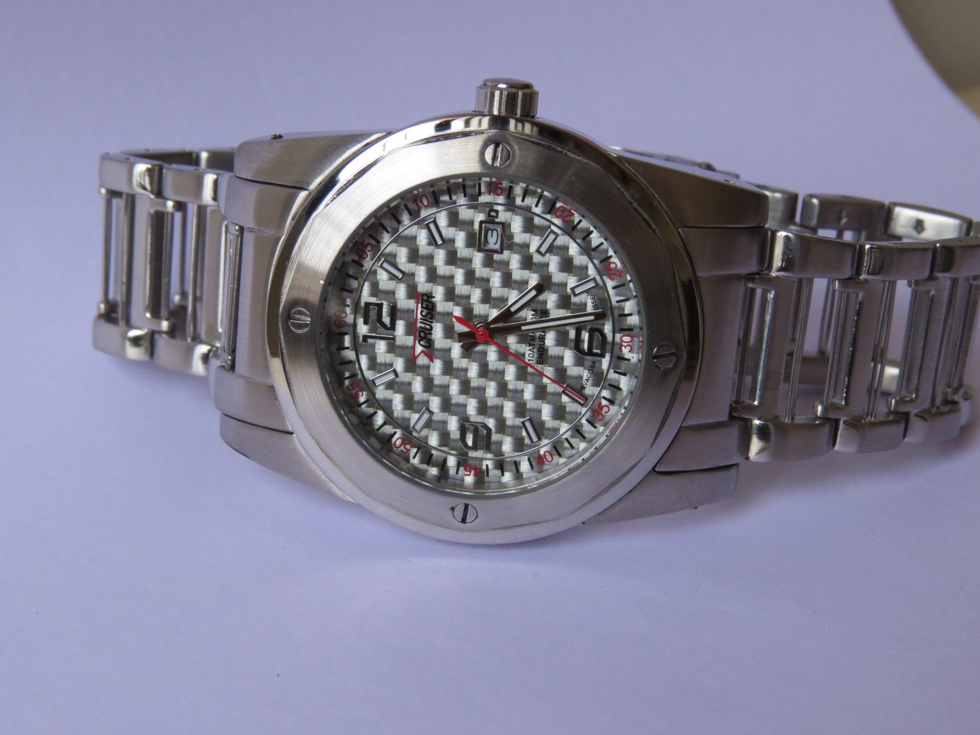 Cruiser Endurance 50M watch original japan - Watches - 1015731052-happymobile.vn